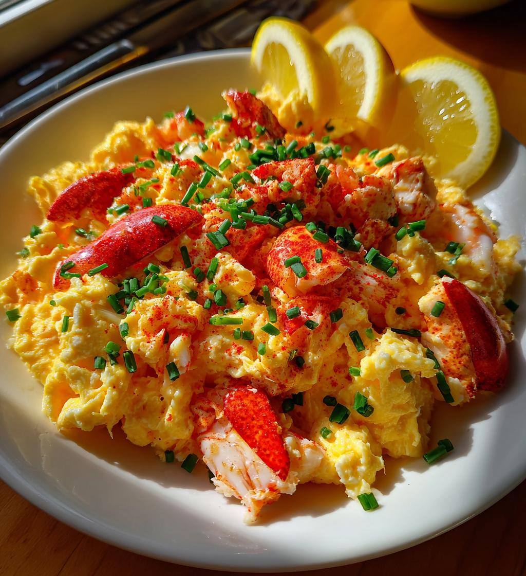 lobster brunch recipes