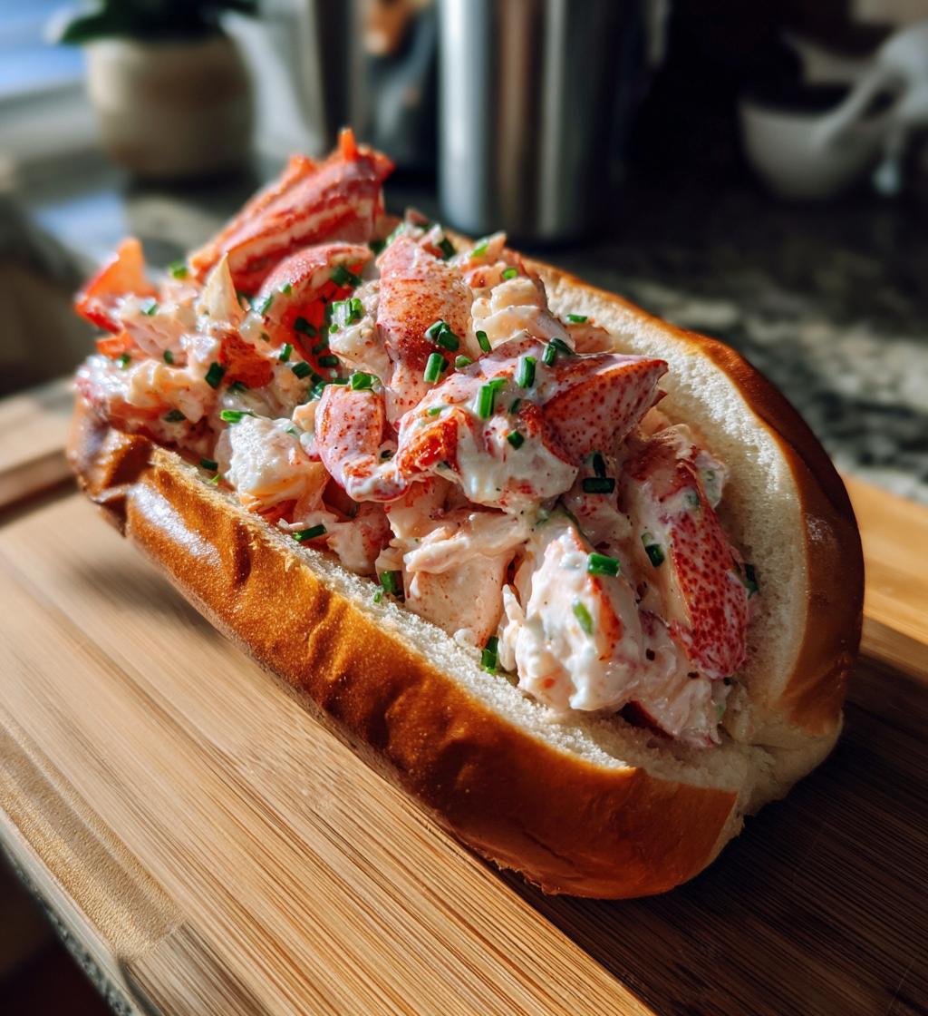 lobster bun