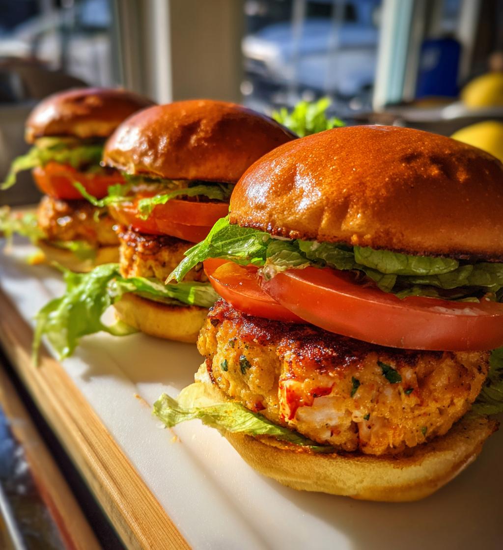 lobster burgers