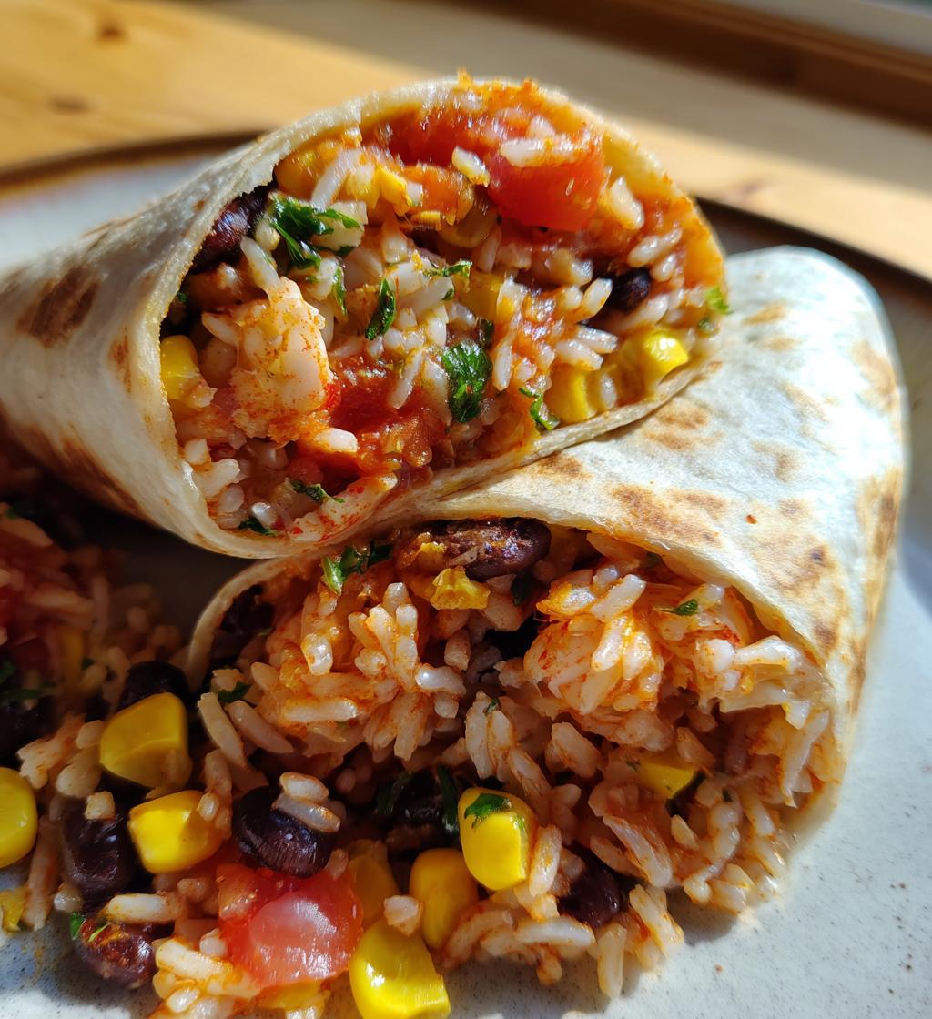 lobster burrito