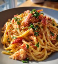 lobster butter pasta