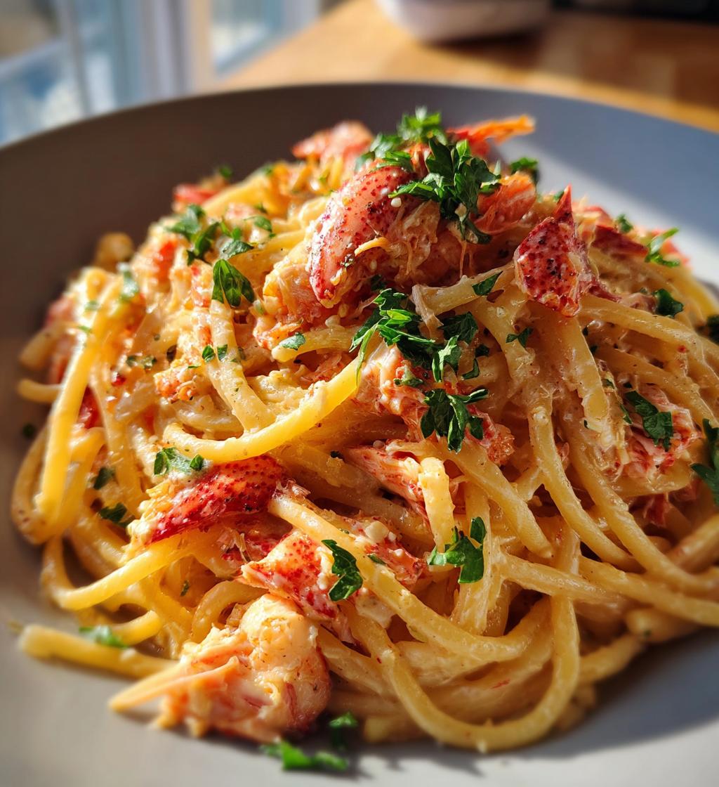 lobster butter pasta