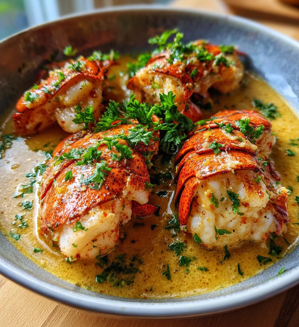 lobster butter recipe