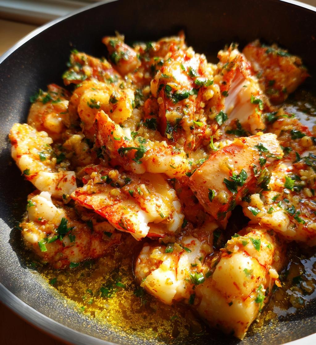 lobster butter sauce recipe