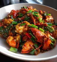 lobster cantonese recipe