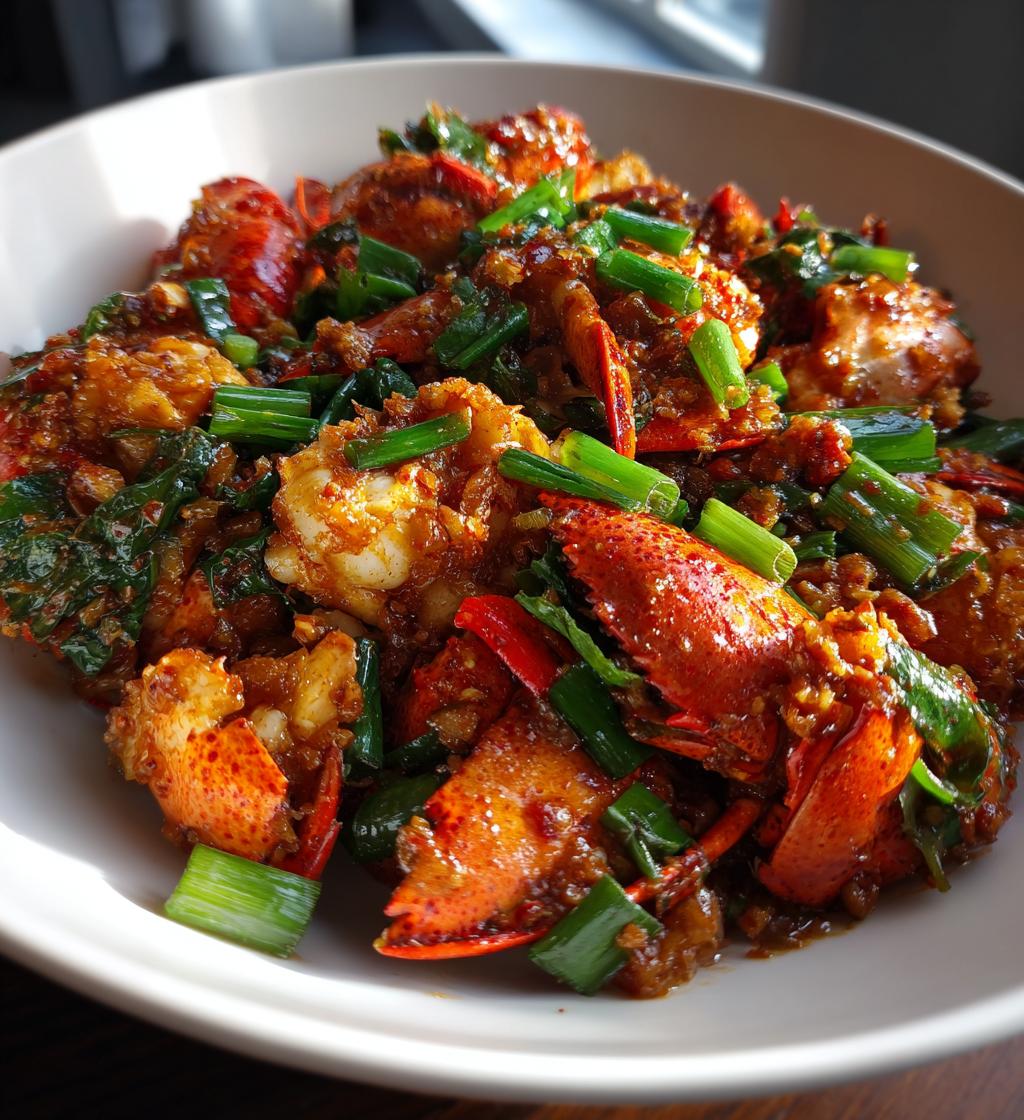 lobster cantonese recipe