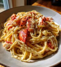 lobster carbonara
