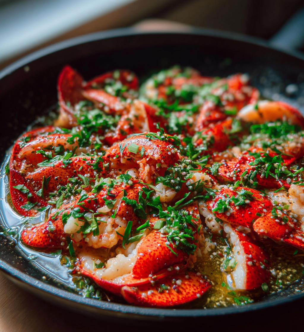 lobster carpaccio
