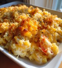 lobster casserole recipes