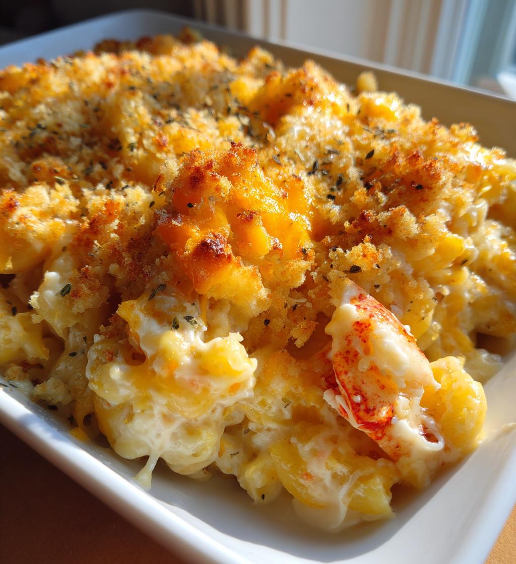 lobster casserole recipes