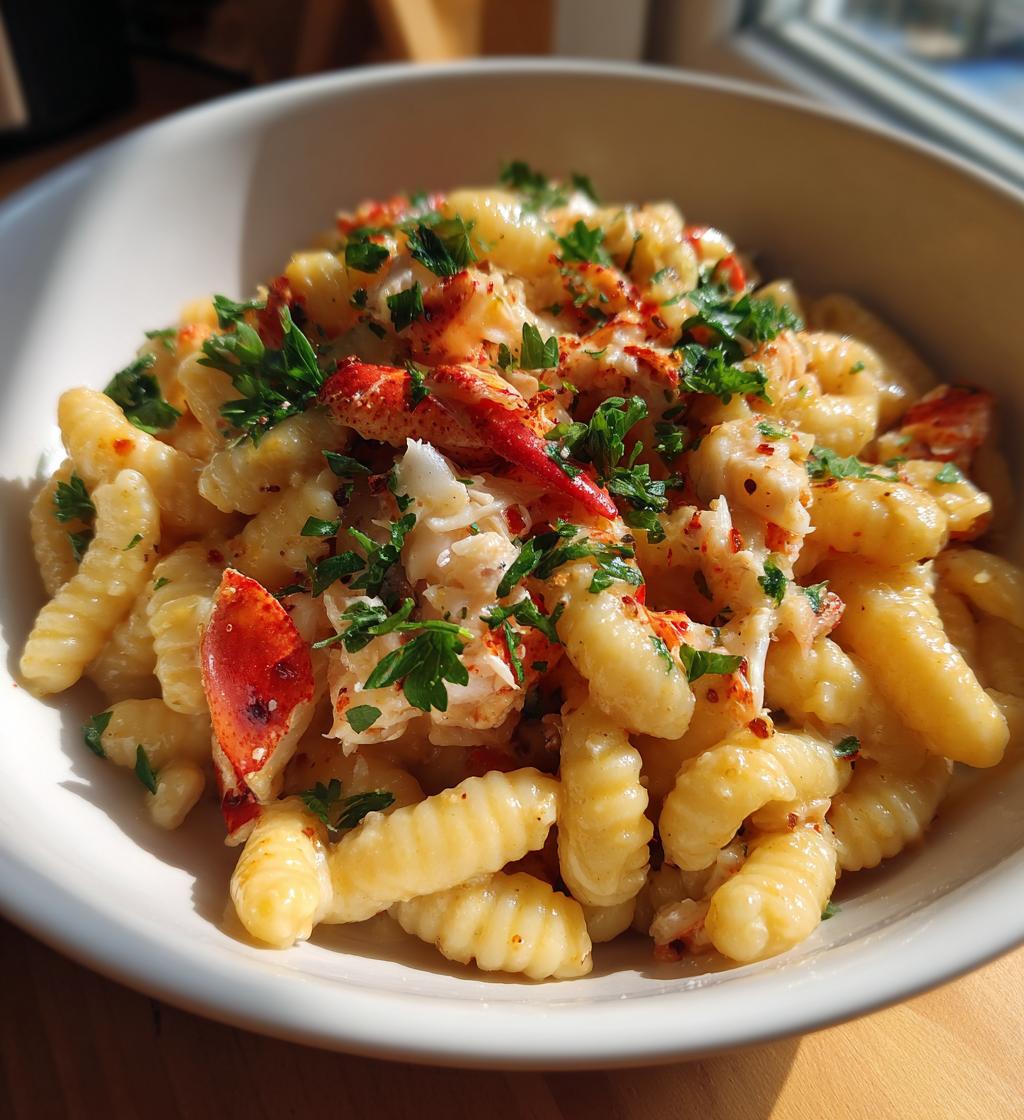 lobster cavatelli