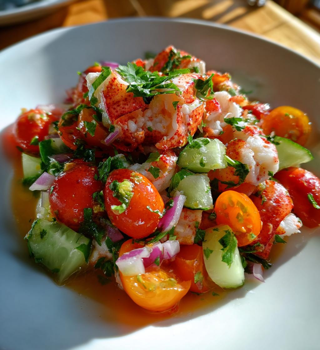 lobster ceviche