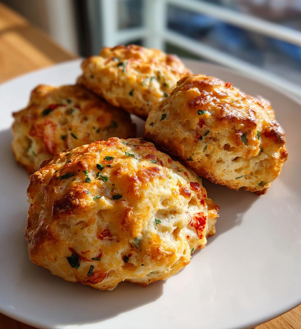 lobster cheddar biscuits