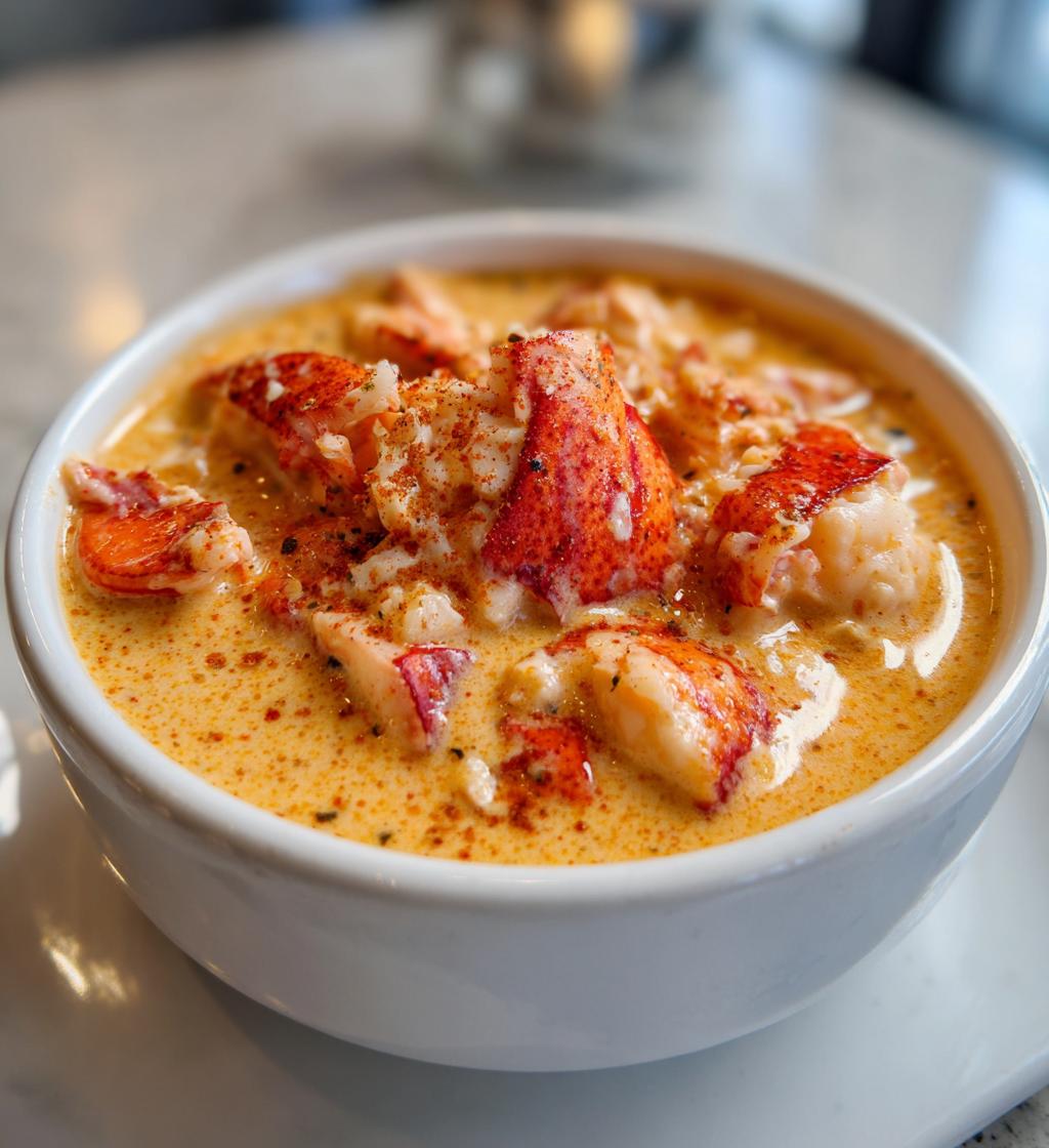 lobster cheese sauce