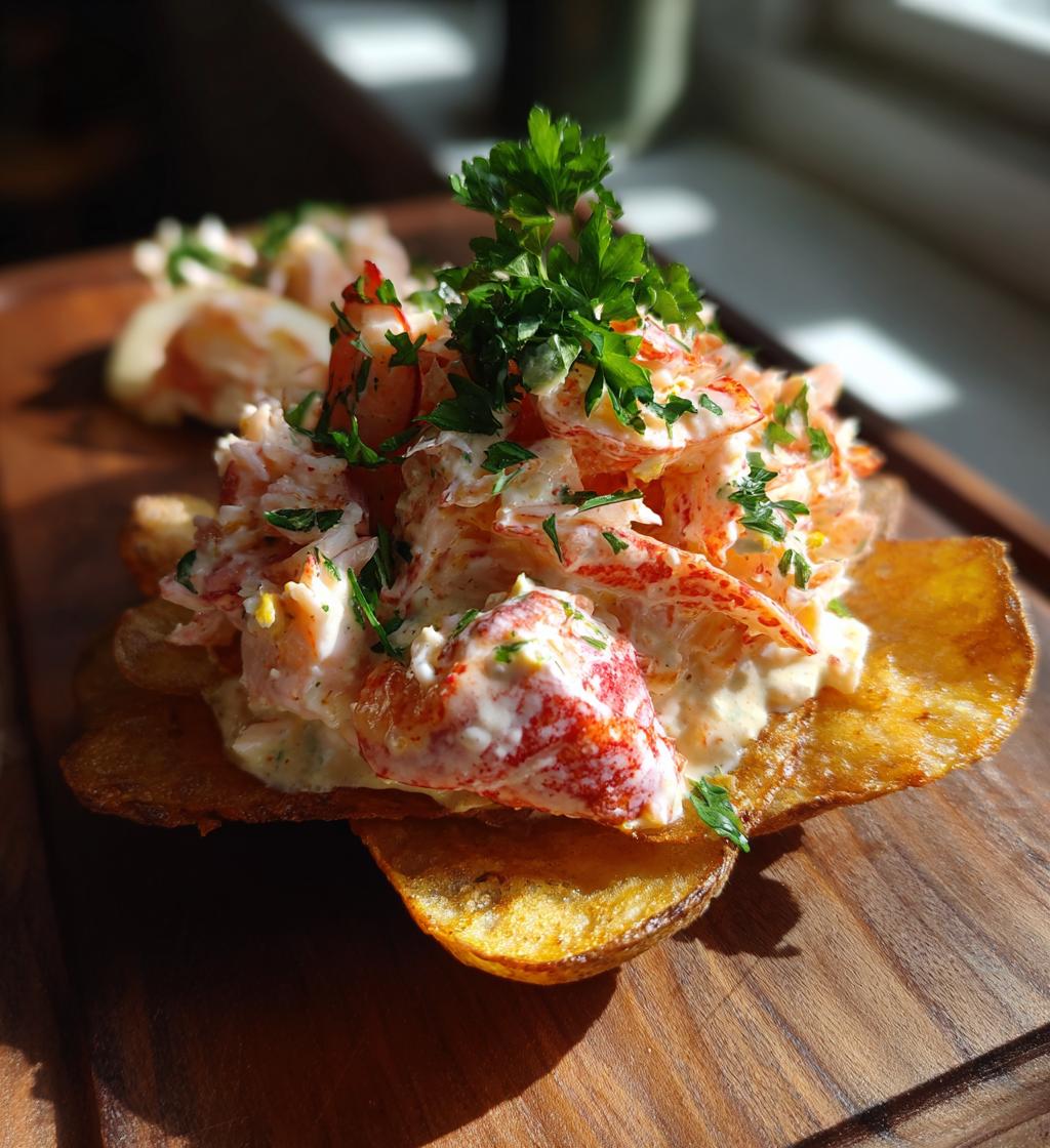 lobster chips