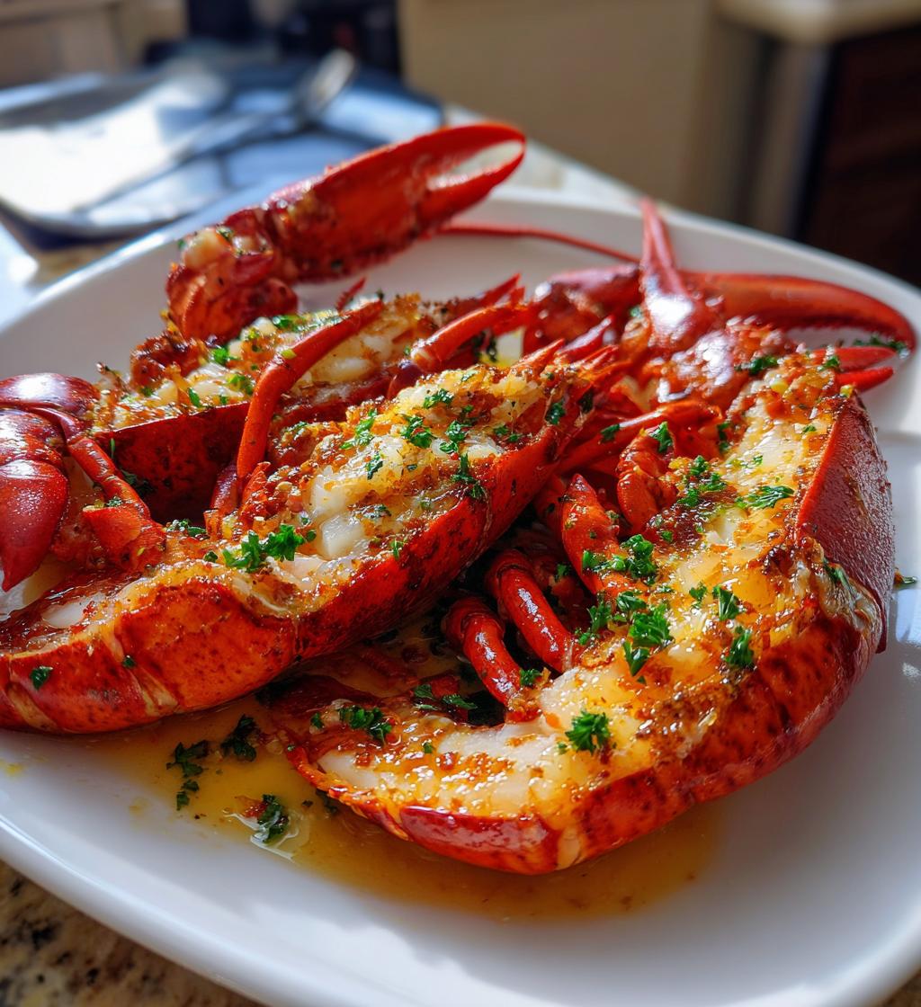 lobster christmas dinner