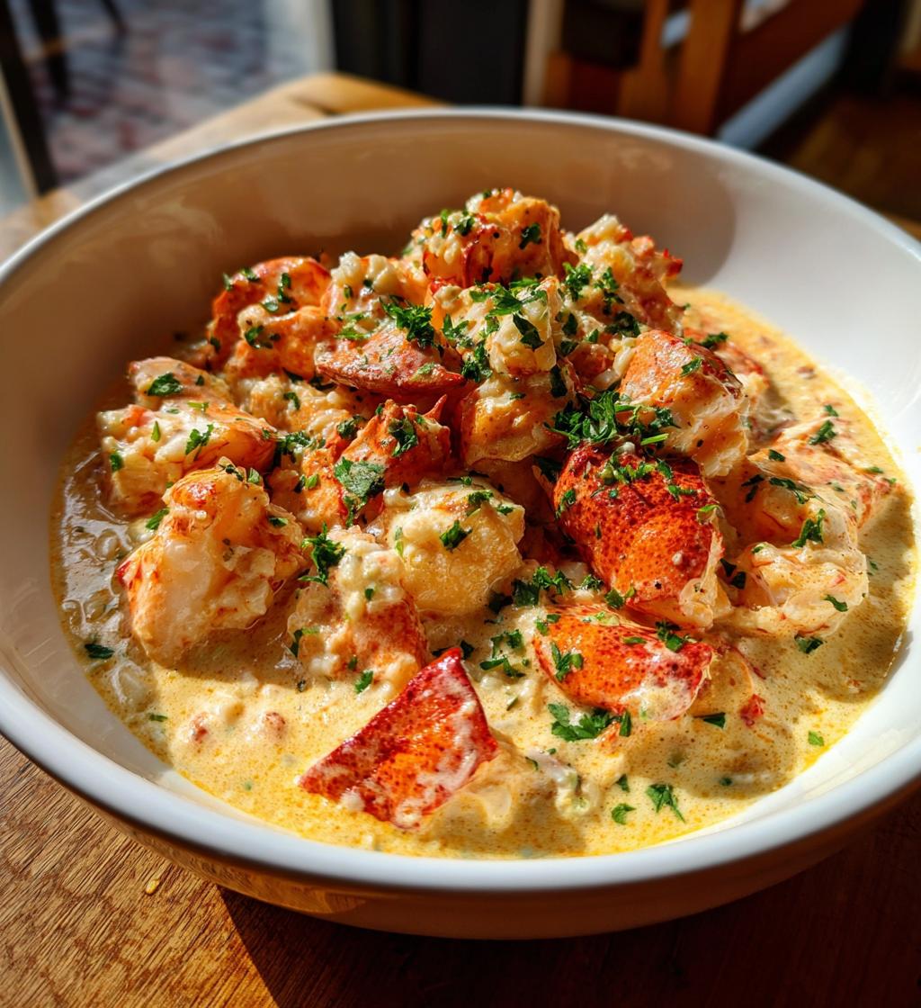 lobster chunks recipes