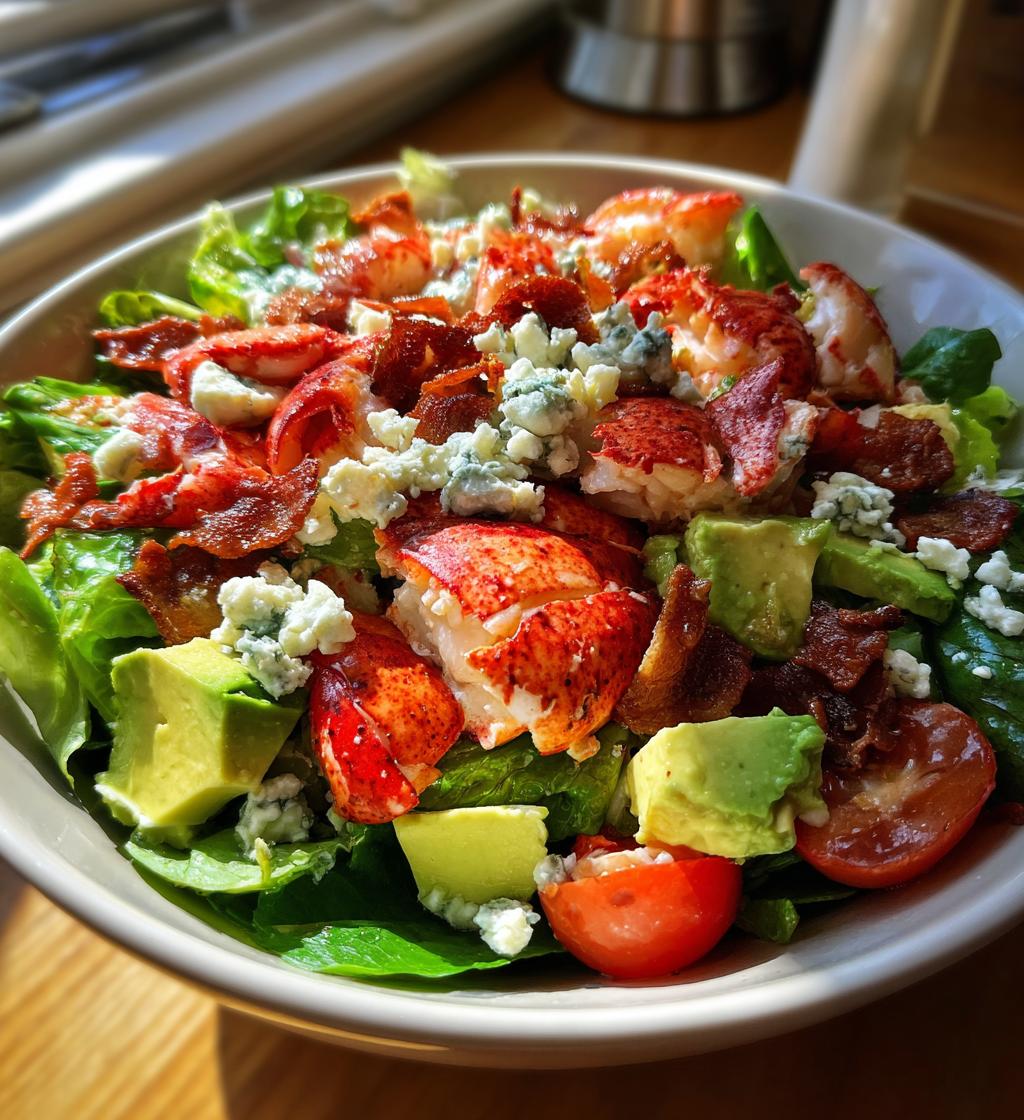 lobster cobb salad