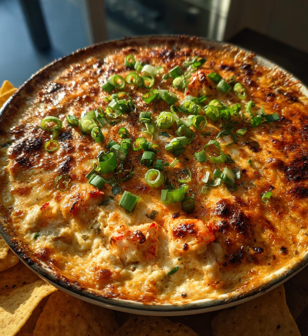 lobster crab dip