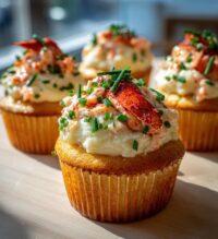 lobster cupcakes