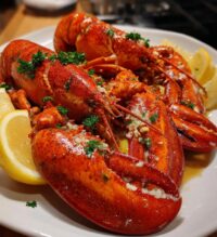 lobster dinner