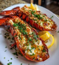 lobster dinner menu