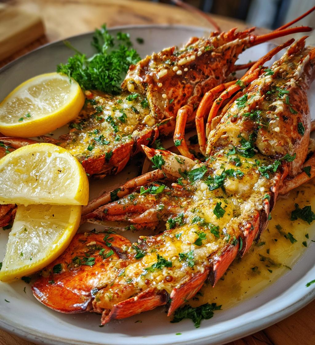 lobster dinner plate