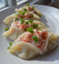 lobster dumplings