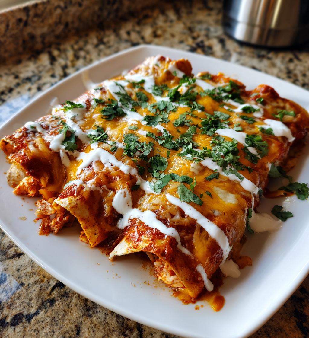 lobster enchiladas