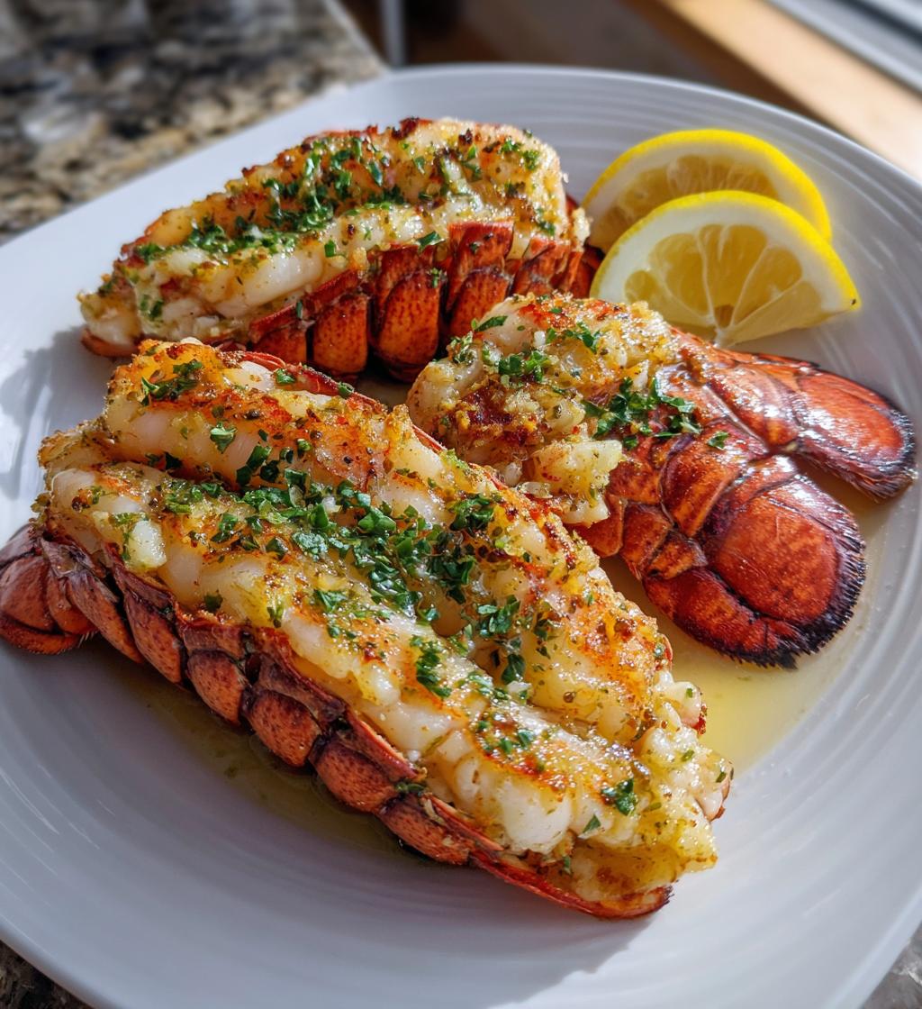 lobster entree