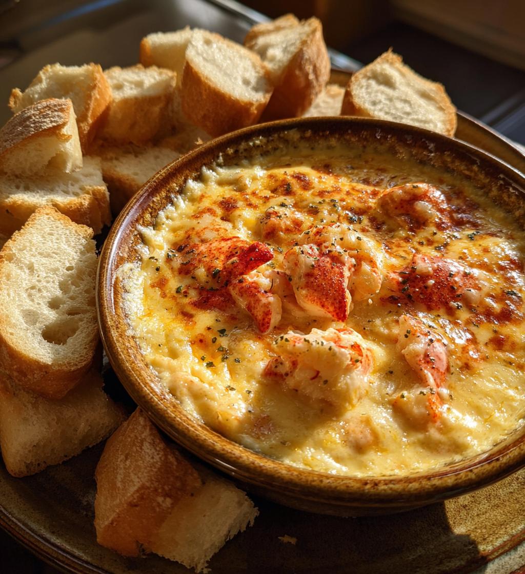 lobster fondue