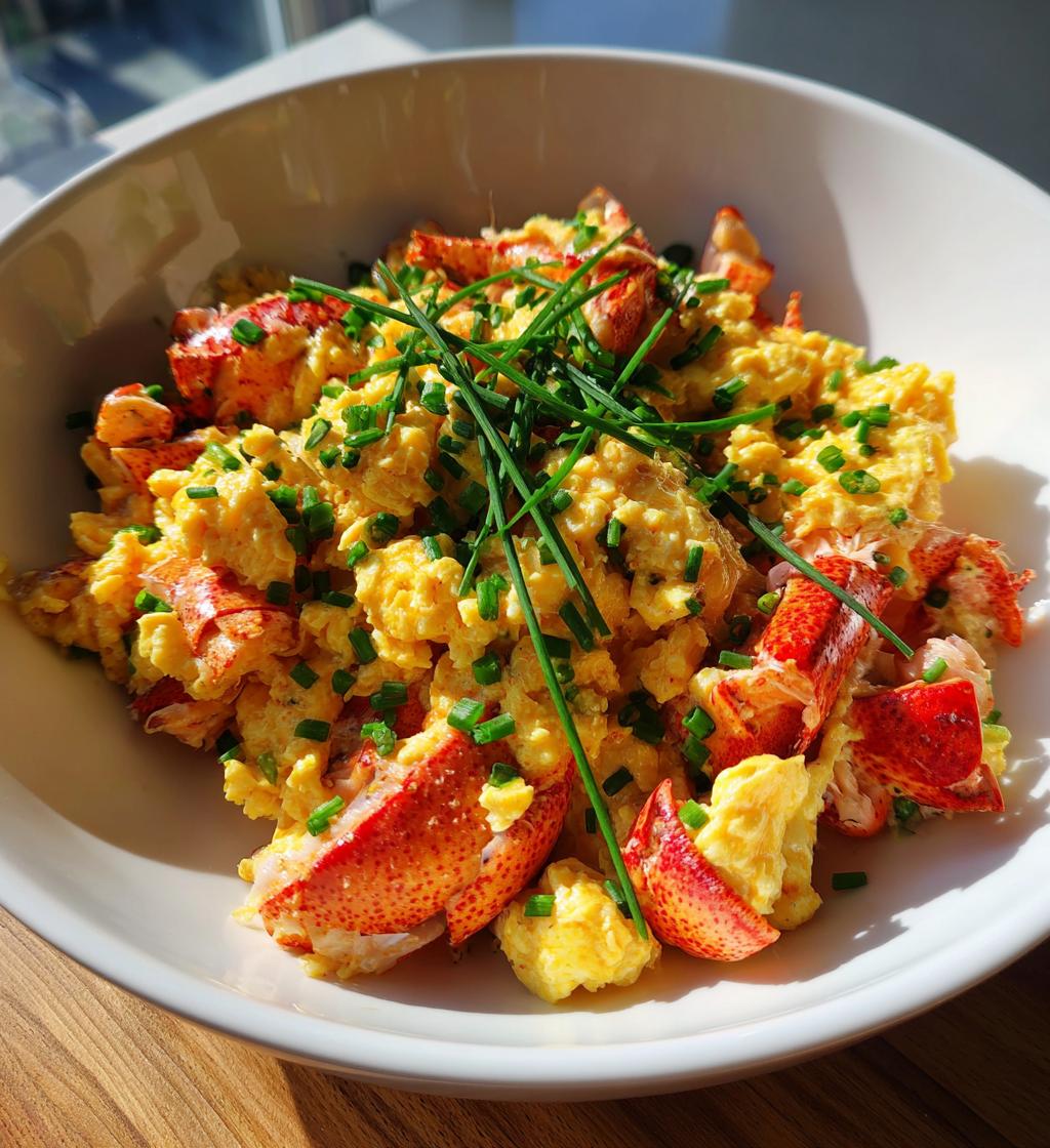 lobster for breakfast