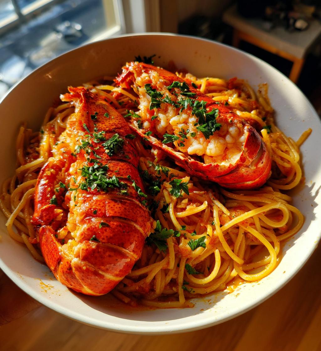 lobster fra diavolo recipe