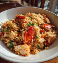 lobster fried rice