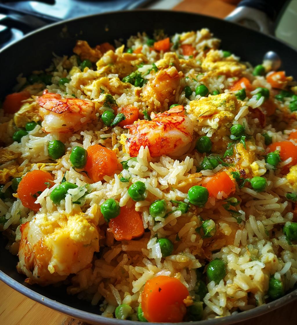 lobster fried rice recipe