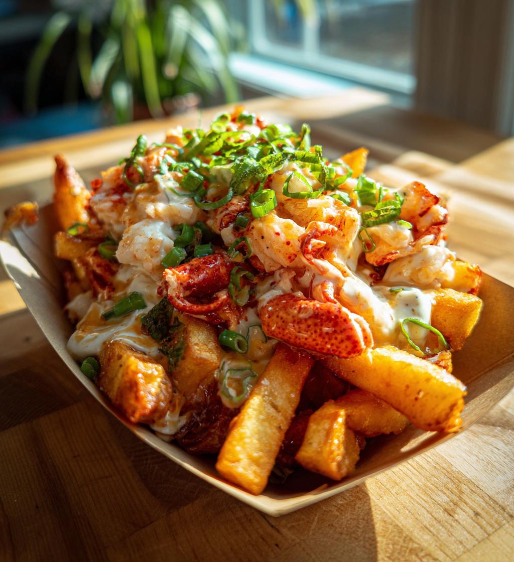 lobster fries recipe
