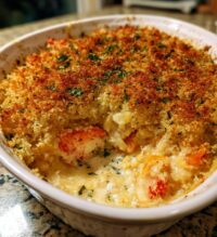 lobster gratin