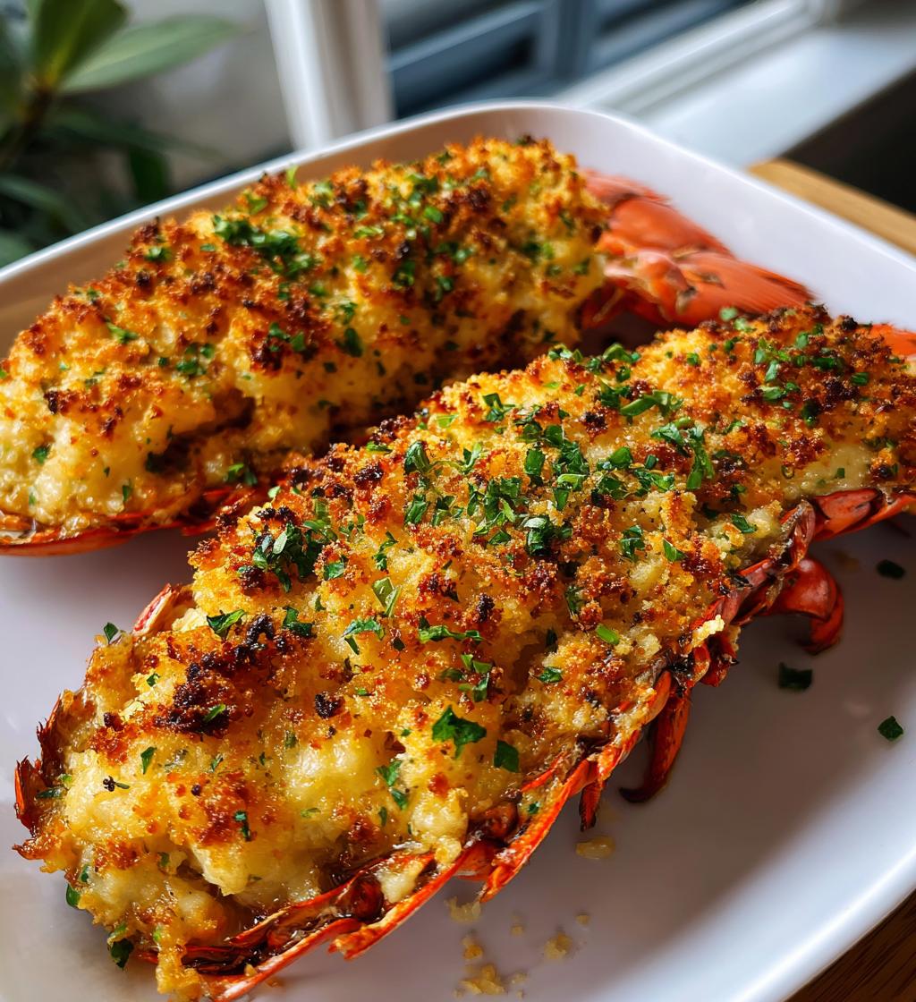 lobster gratinee recipe