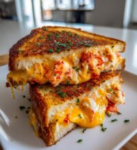 lobster grilled cheese