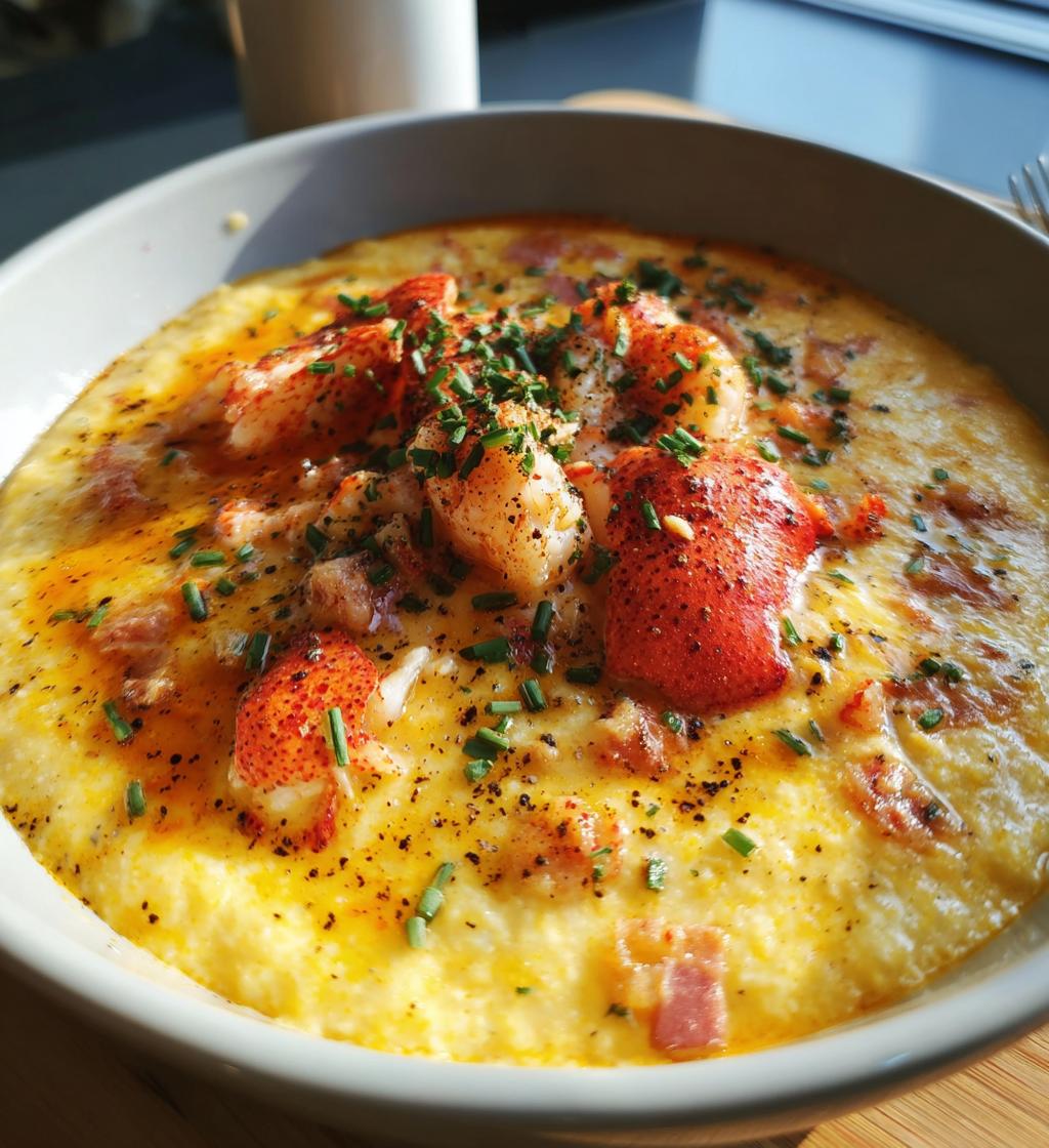 lobster grits