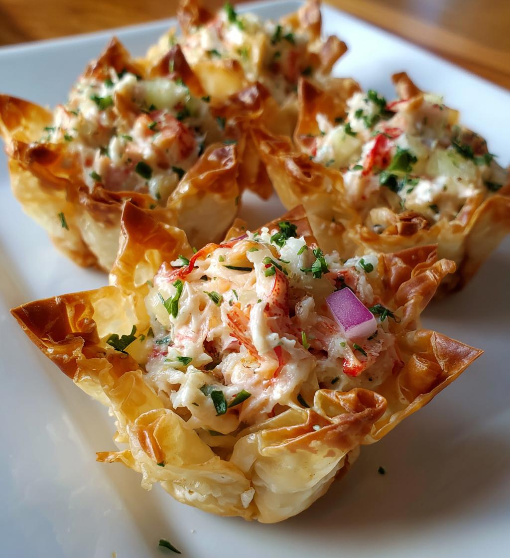 lobster hors d’oeuvres