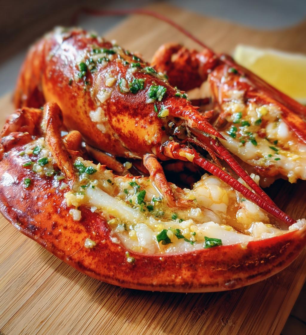 lobster in ocean