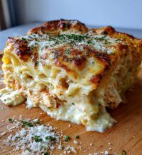 lobster lasagna