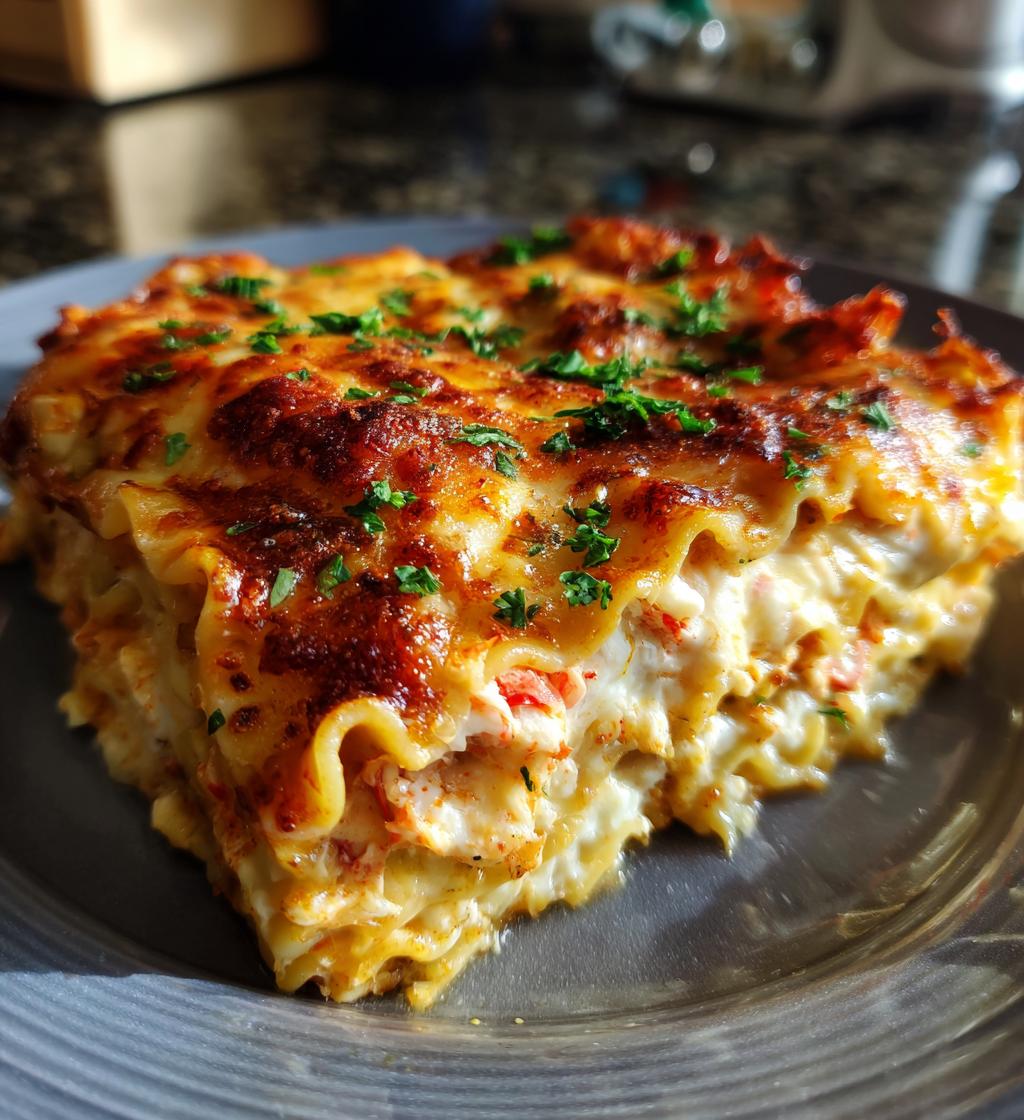 lobster lasagna recipe