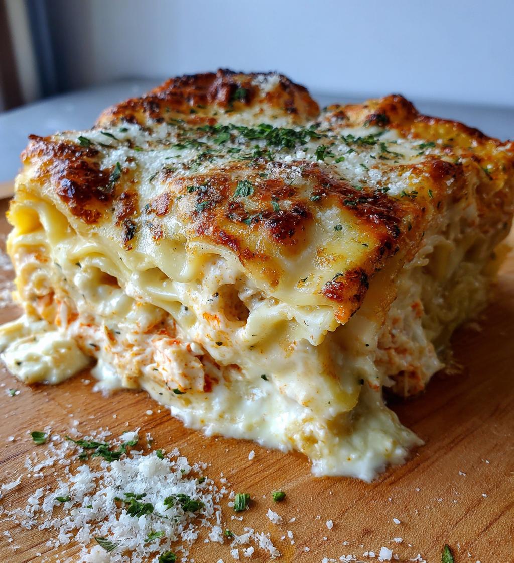 lobster lasagna