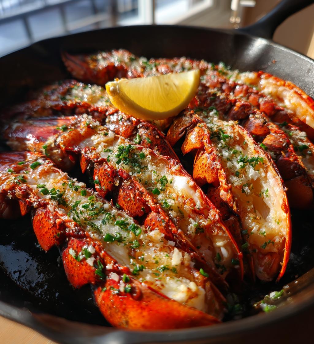 lobster legs recipes