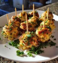 lobster lollipops