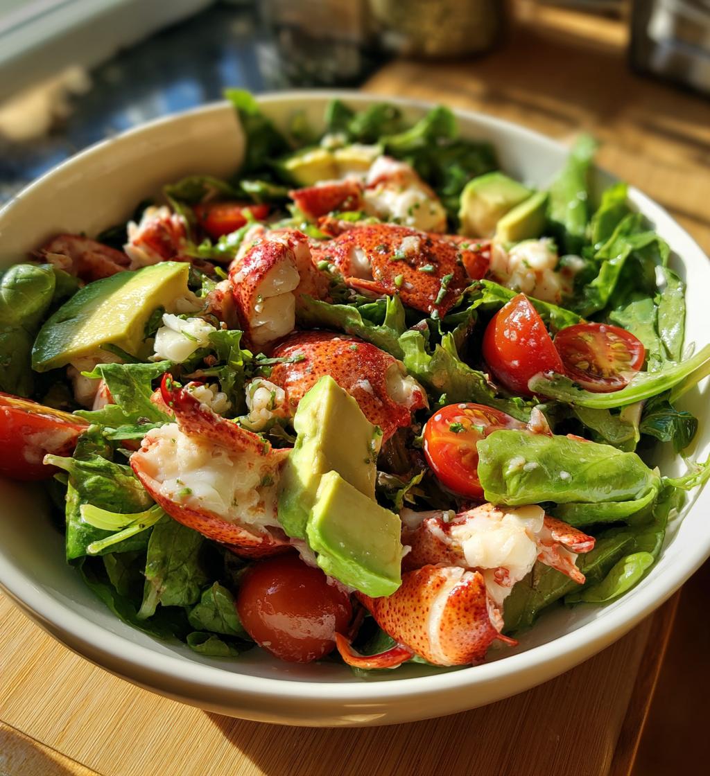 lobster louie salad