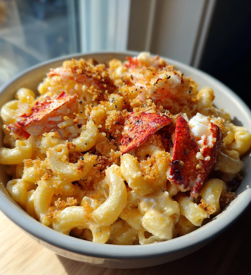 lobster mac n cheese