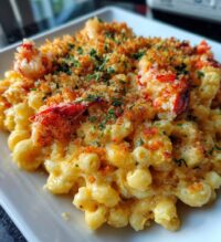 lobster macaroni and cheese
